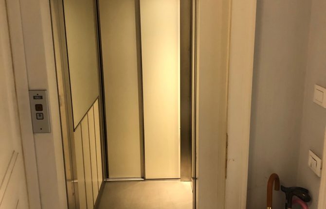 03. Vano ascensore