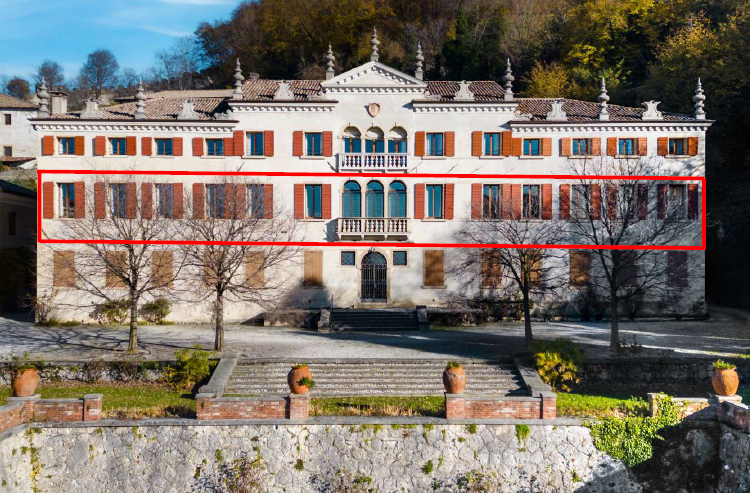 PIANO NOBILE – ASOLO