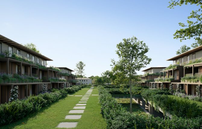 3. Esterno residenze
