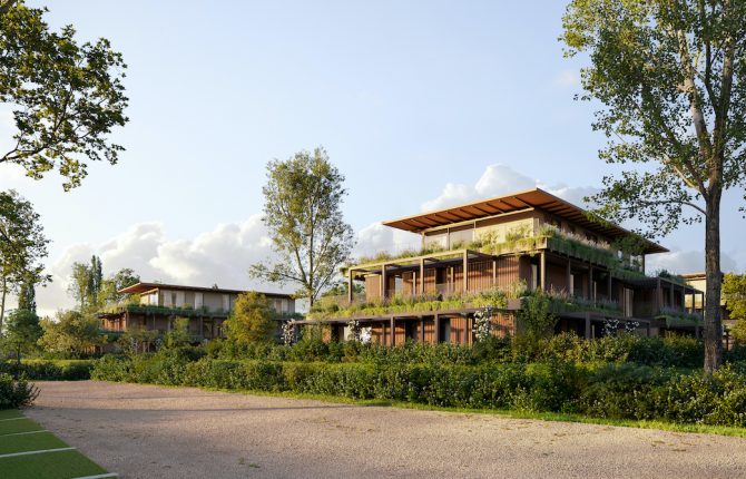 4. Esterno residenze