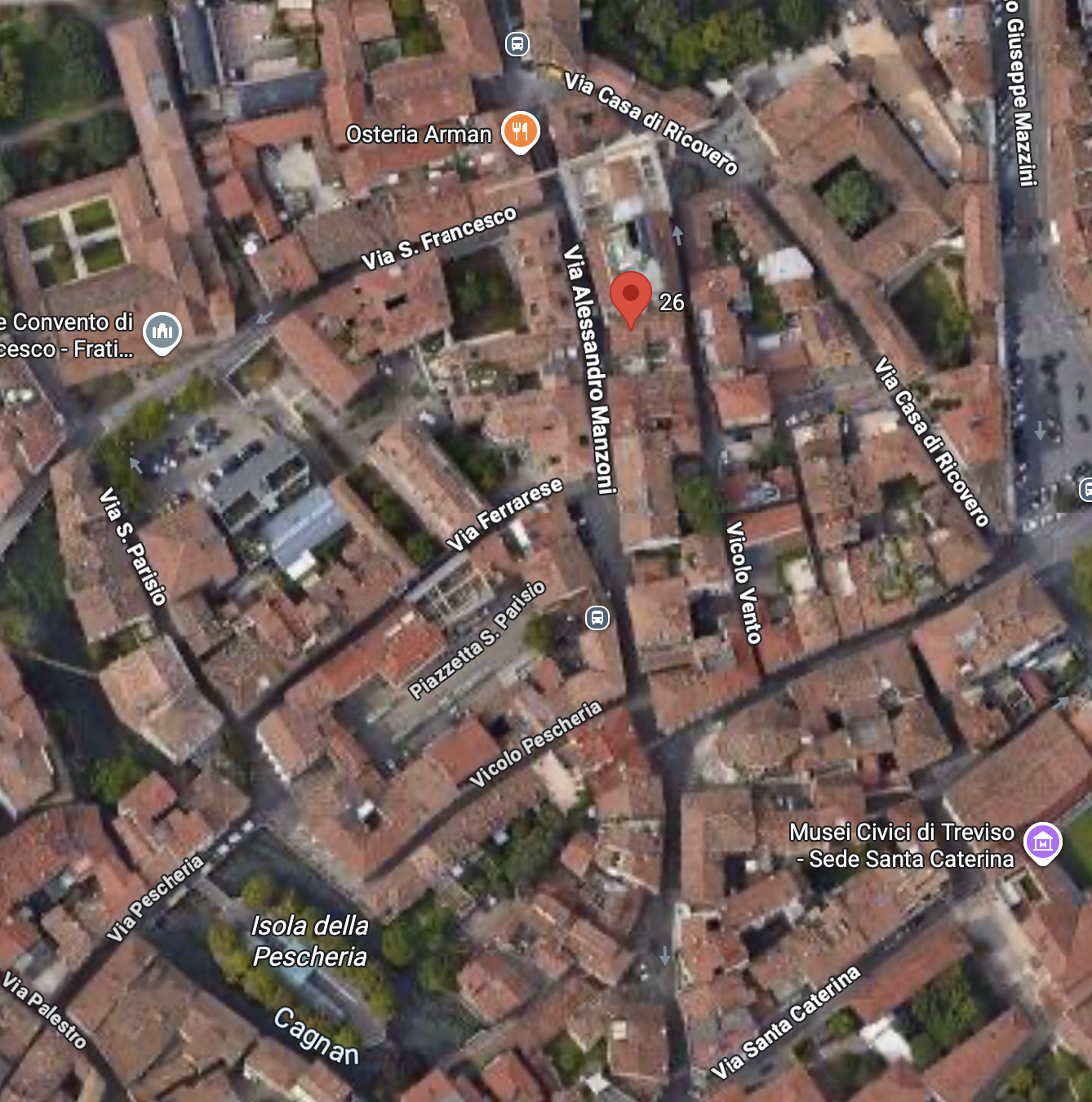 PALAZZETTO CENTRO STORICO